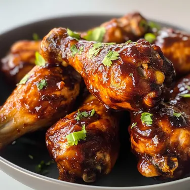 A bowl of chicken wings with sauce.