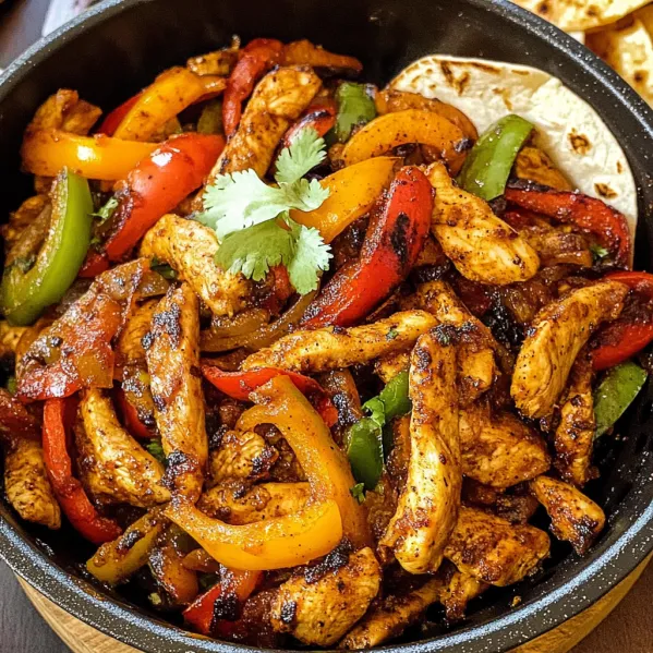 A bowl of food with peppers and onions.