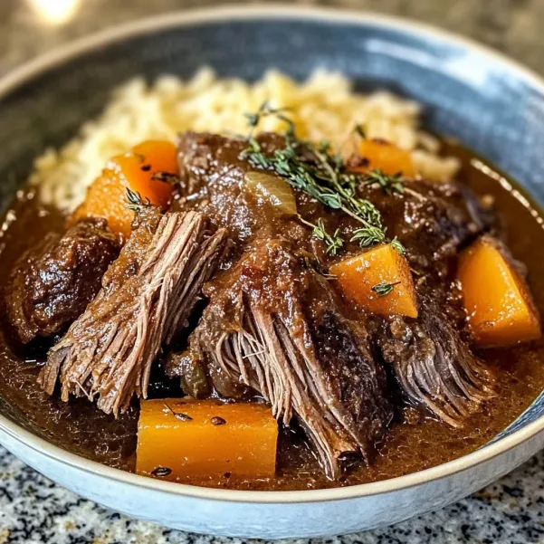 A bowl of meat and rice.