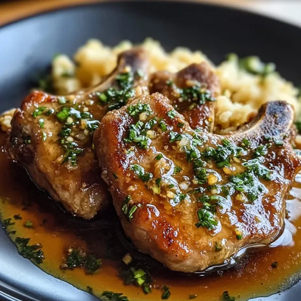 A plate of meat with sauce.