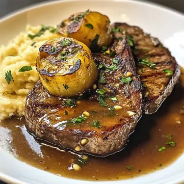 A plate of food with meat and vegetables.