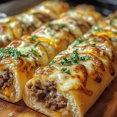 A plate of food with a meat and cheese roll.