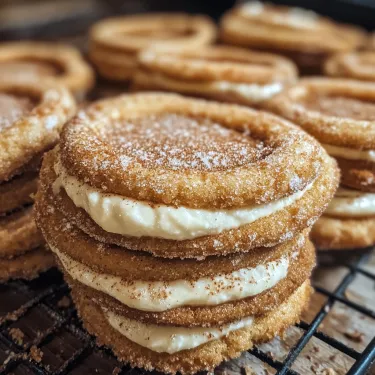 Pile of fluffy donuts sprinkled with powdered sugar.