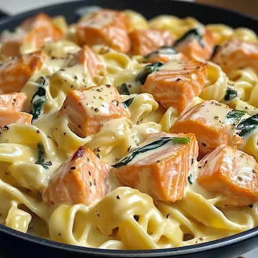 Dinner plate topped with noodles and chicken.