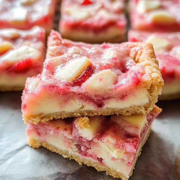 A slice of cake with strawberries and apples.