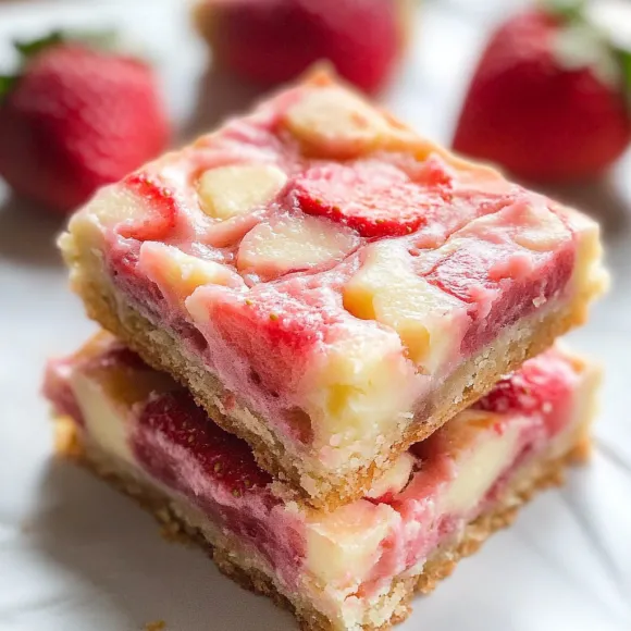 A slice of cake with strawberries on top.