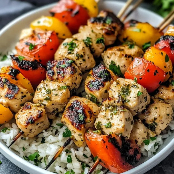 Bowl with grilled chicken, veggies, and salad.
