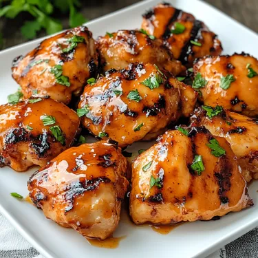 A plate of chicken wings covered in sticky sauce.
