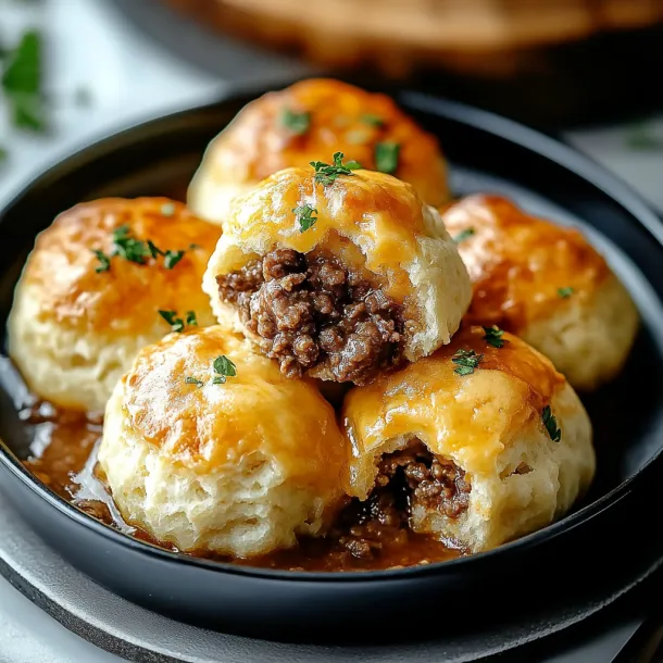 A bowl filled with meatballs, ready to eat.