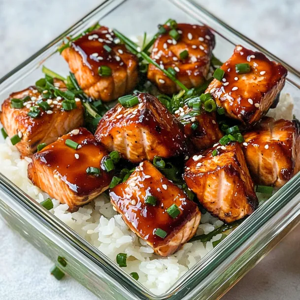 A glass bowl of food with rice and meat.