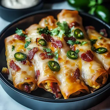 A plate of food with a bowl of salsa.