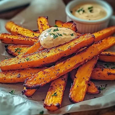 A white bowl holding fries with a spoon resting in it.