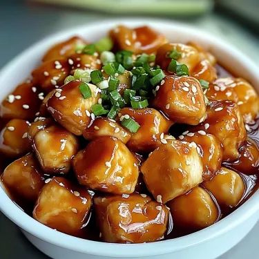 A bowl of chicken and vegetables.