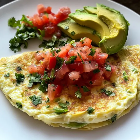 Food on a plate loaded with avocado and tomatoes.