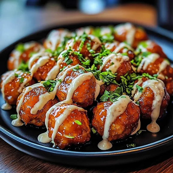 A plate of food with sauce on it.