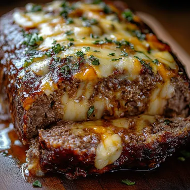 A piece with gooey cheese inside.