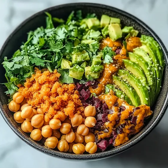 A bowl of food with avocado, beans, and lime.