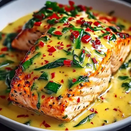 A white bowl with a piece of fish in it.