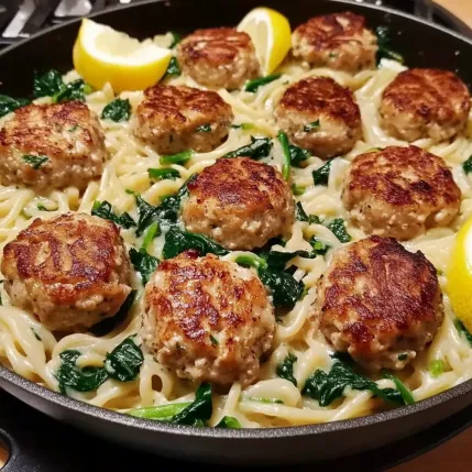 A pan of food with meat and vegetables.