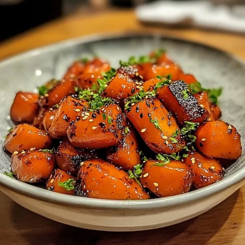A bowl loaded with food, black seeds sprinkled on top.